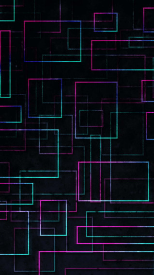 Neon Green And Purple Wallpaper