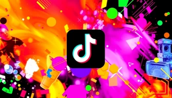 Tiktok Logo Wallpaper