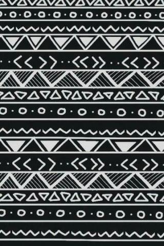 Keren Tribal Wallpaper Print Aztec