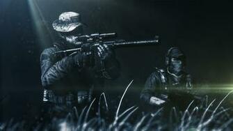 Call Of Duty Soldiers Sas Cod Captain Price Desktop