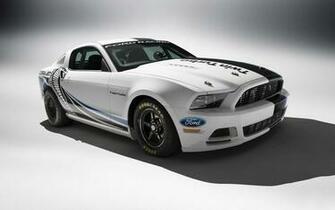 Mustang Cobra Jet Twin Turbo Concept Wallpaper HD Car