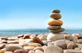 Zen Stones Wallpaper Sf
