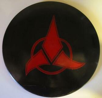 Klingon Symbol Tattoo Lines By Holding Two