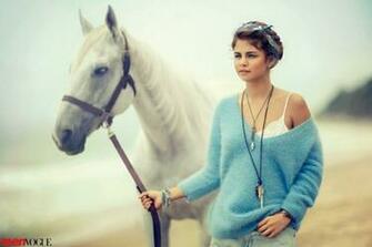 Selena Gomez Teen Vogue HD Wallpaper
