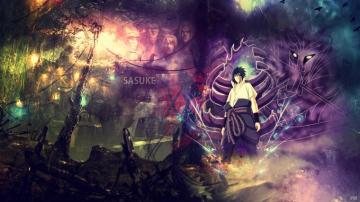 Best Sasuke Desktop Background