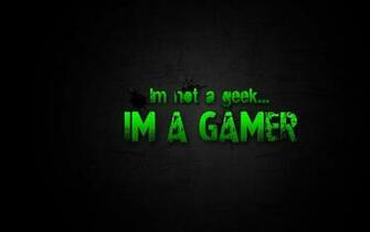 Gamer Wallpaper