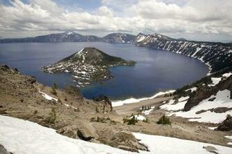 Crater Lake National Park Utah Computer Wallpaper Desktop