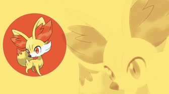 Fennekin Wallpaper Desktop Background By