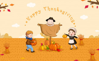 Cute Thanksgiving Wallpaper