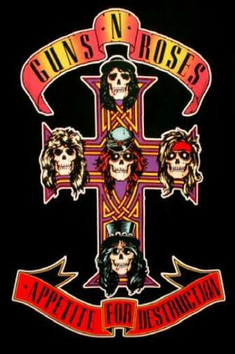 Guns N Roses Music Background For Your iPhone