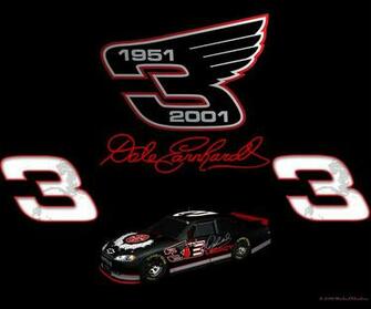 Dale Earnhardt Sr Blackout Tribute Wallpaper