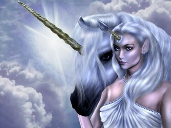 Pegasus Unicorn Fantasy Animals Wallpaper