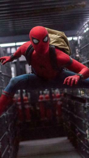 Wallpaper Spider Man Homecoming 4k 8k Tom Holland Marvel