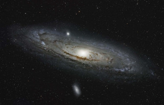 Andromeda Galaxy 4k Wallpaper