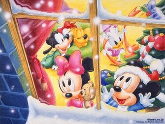 Disney Christmas Wallpaper