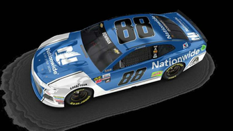 Hendrick Motorsports Reveals Daytona Paint