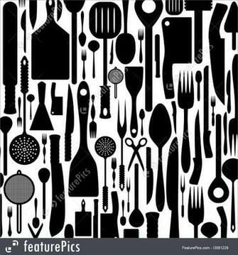 Cutlery Background