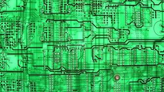 Circuit Board Wallpaper