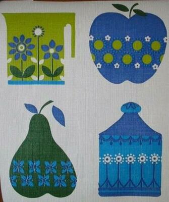 Vintage Wallpaper Fabulous Retro Pieces