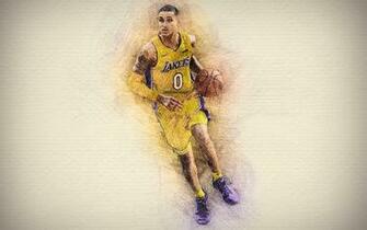 Wallpaper Kyle Kuzma 4k Artwork Basketball Stars Los