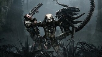 You Can Aliens Predator Wallpaper Game In Your Computer