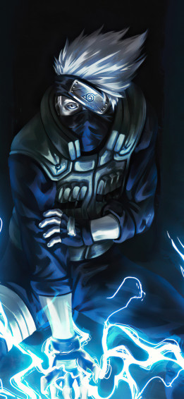 Kakashi Hatake Anime 4k iPhone Xs X HD Wallpaper