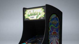 Arcade iPhone Galaga Gaming Retro Games Wallpaper