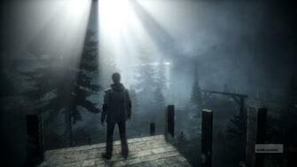 Alan Wake Desktop Wallpaper Of Video Game