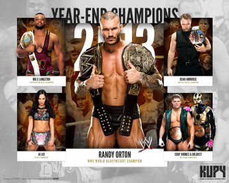 New Wwe Year End Champions Wallpaper Kupy Wrestling