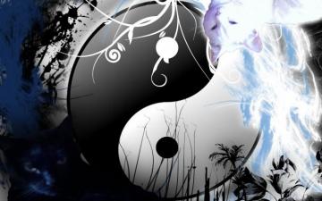 Yin Yang Wallpaper