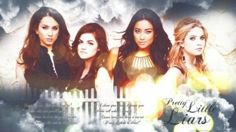 Pretty Little Liars Tv Show Wallpaper