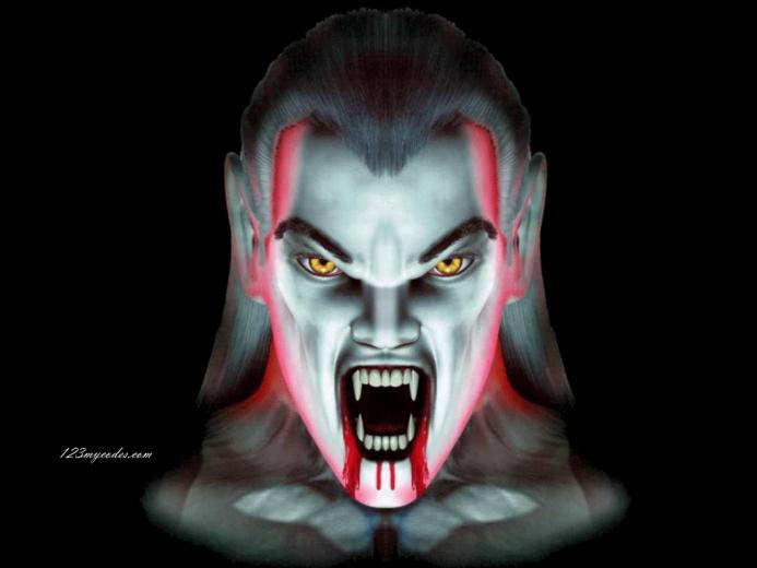 Myspace Background Gothic Scary Vampire Background