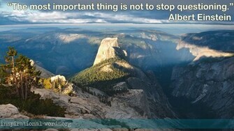 Albert Einstein Inspirational Wallpaper