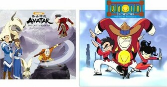 Avatar And Xiaolin Showdown By Srebak