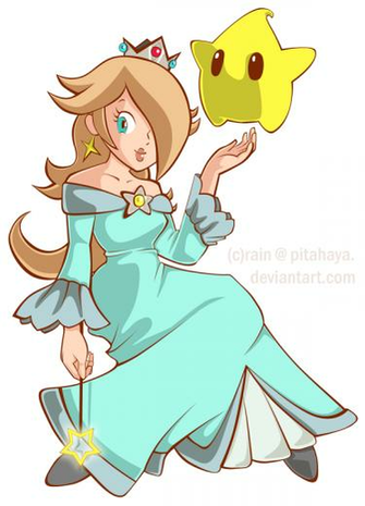 Princess Rosalina Super Mario Galaxy Games Wallpaper
