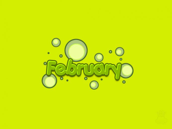 3d Funky Text Wallpaper Febr By Cloud No9