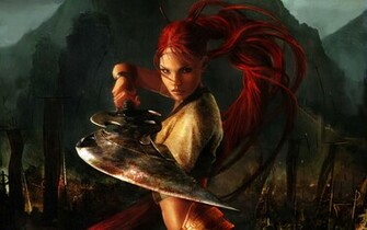 Heavenly Sword Wallpaper HD