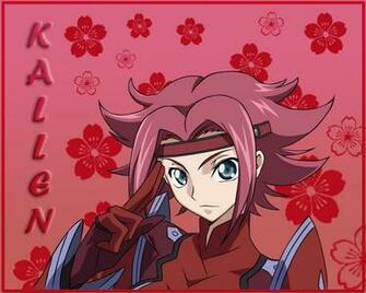 Kallen Kozuki Anime Wallpaper