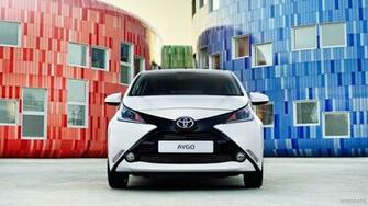 Toyota Aygo Front HD Wallpaper