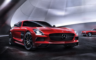 Mercedes Benz Sls Amg HD Wallpaper
