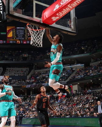 Ja Morant Dunk Wallpaper