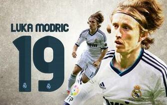 Luka Modric Football Wallpaper