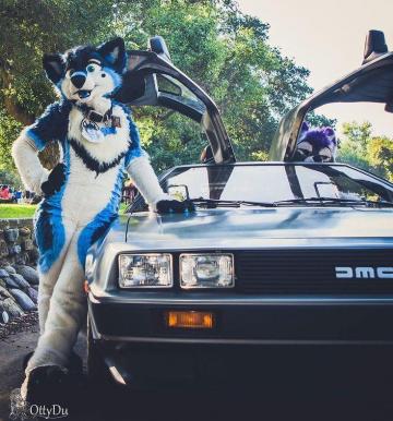 Miguel Salas Barron On Fursuit Geniales Furry