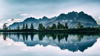Mountains And Lake 4k Wallpaper