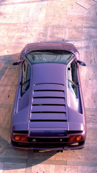 Lamborghini Diablo Se30 iPhone 6s HD