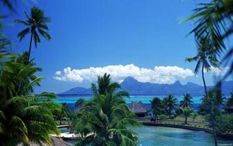 Feedio Net Tahiti Widescreen HD Wallpaper Travel Guide