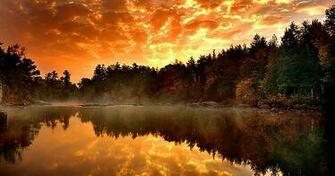 River Nature Wallpaper