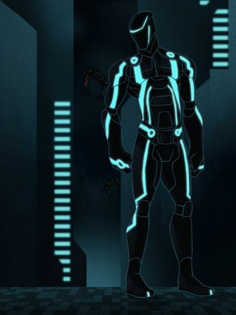 Anon Tron Evolution Art
