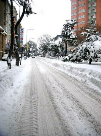 Yozgat Kar Picture Photo Wallpaper