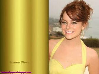 Hot Bikini Girl Celebrity Emma Stone